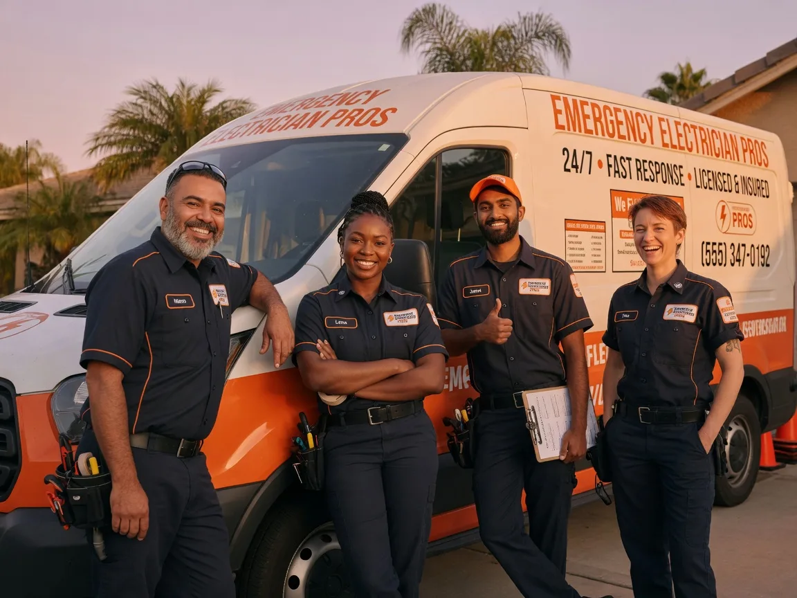 Emergency Electrician company in Clayton, WI